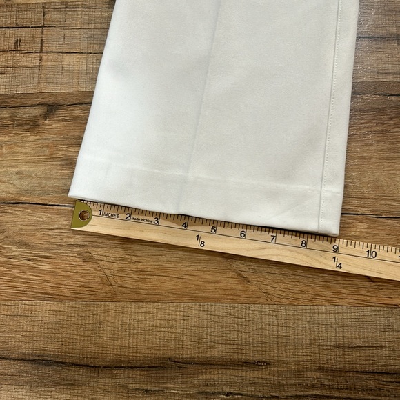 SPANX WOMENS KICK FLARE PANT SIZE LARGE TALL WHITE NEW - Picture 6 of 12